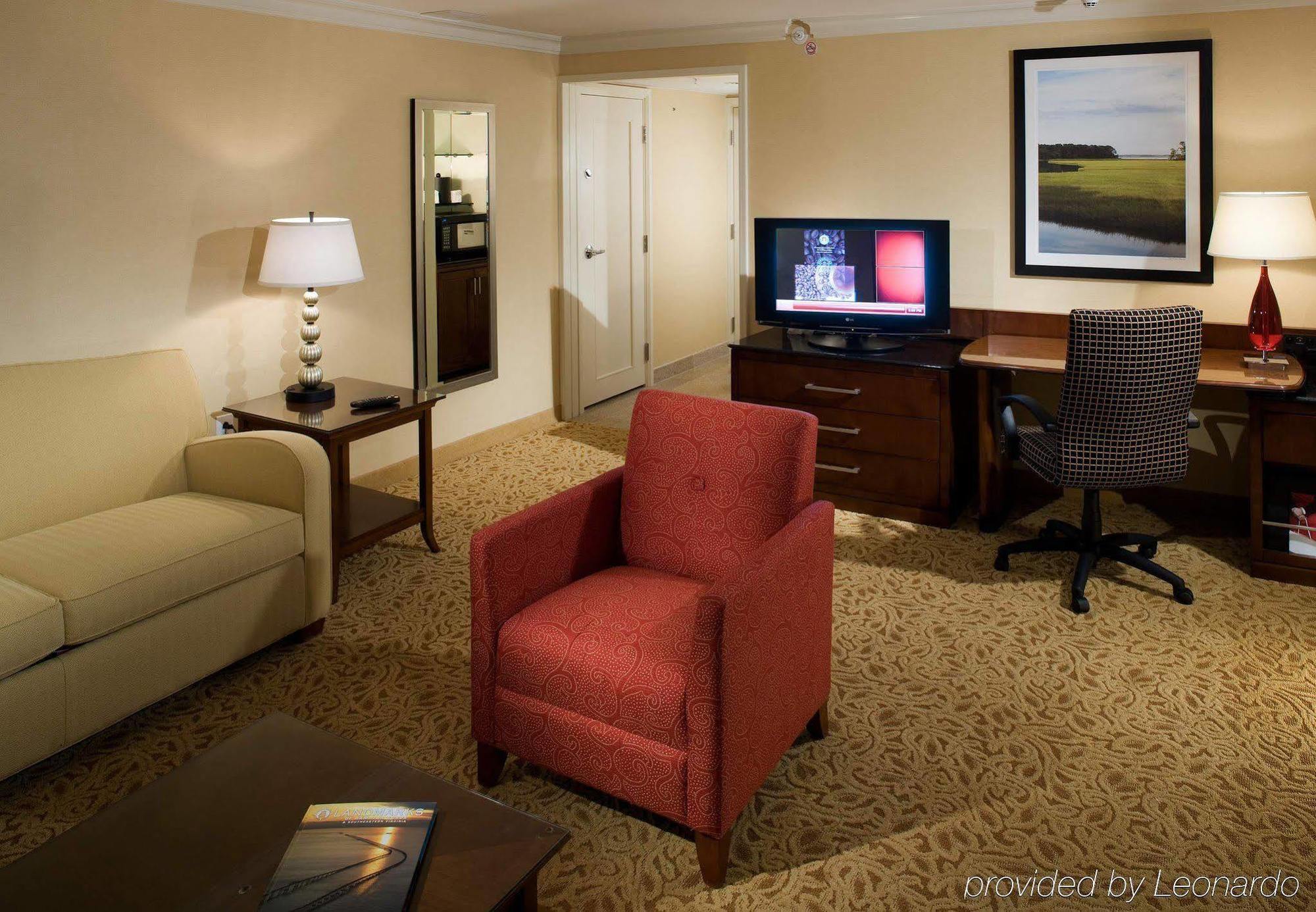 Holiday Inn Chesapeake Pokoj fotografie